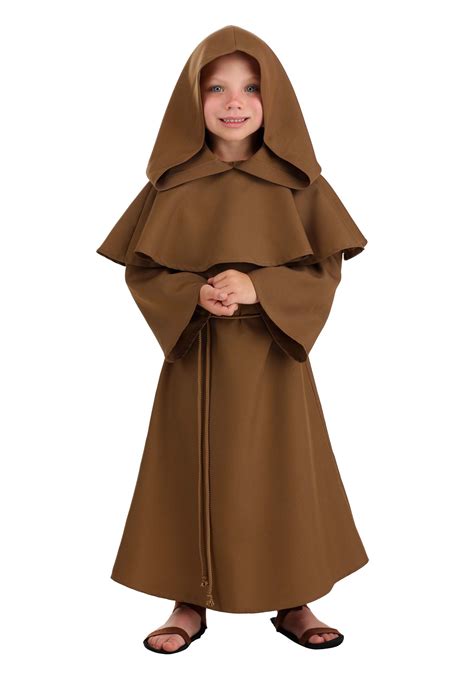 brown costume robe